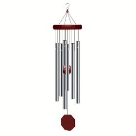 1pc Memorial Wind Chimes Outdoor Large Deep Tone, Wind Chime Outdoor Sympathy Wind-Chime Personalized With 6 Tuned Tubes