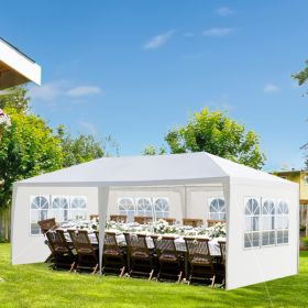 3X6m 4-sided Standard Cooling Shed (Color: White)